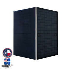 Sirius PV 415W Bifacial Solar Panel | Up to 539W of Bifacial Gain | Assembled in Texas