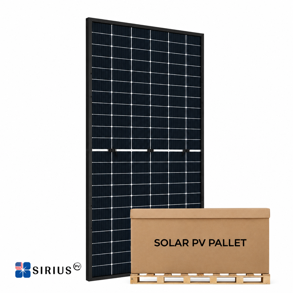 Sirius PV Pallet of 630W Bifacial Solar Panels | 36 Panels