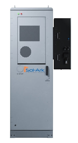 Sol-Ark L3-HVR-60KWH 61.44 kWh High Voltage Outdoor Commercial Battery System Sol-Ark