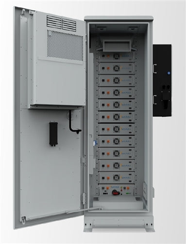 Sol-Ark L3-HVR-60KWH 61.44 kWh High Voltage Outdoor Commercial Battery System Sol-Ark