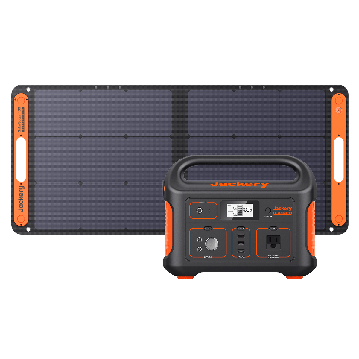 Jackery Solar Generator 500 - Green Vista Living