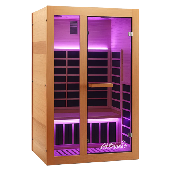 Cal Saunas Solara-2 | 2 Person Infrared Sauna