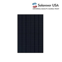 Solarever 450W Dual Glass Bifacial Full Black Solar Panels | Mono-Crystalline N Type |Up to 562W in Bifacial Gain | SE-182*105-450M-96-BD - Green Vista Living