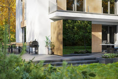 Thermasol Spectra - Tyrol Panel, 3-4 Person, Outdoor Sauna