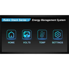 Rubix Stack Series 48V 100Ah ESS Lithium Battery RS-48100 - Green Vista Living