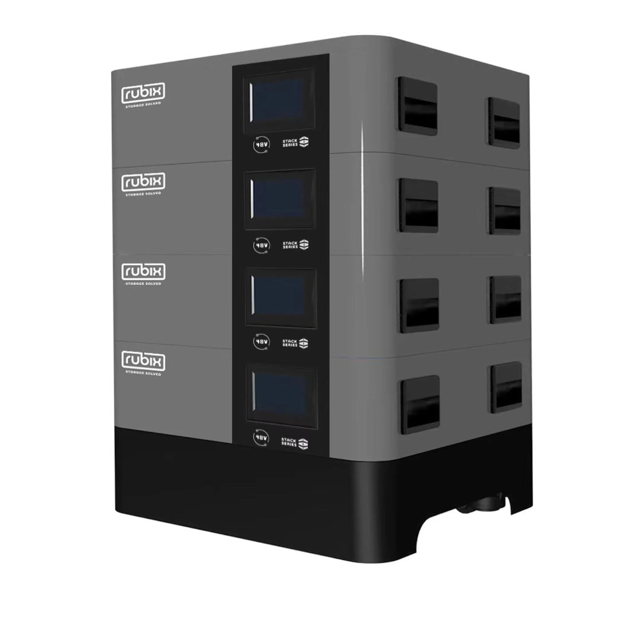Rubix Stack Series 48V 100Ah ESS Lithium Battery RS-48100 - Green Vista Living