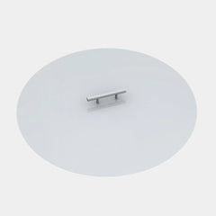 Arteflame Stainless Steel Grill Lid: Protect and Maintain Your Grill (14”Ø) For 30" Arteflame Grills - Green Vista Living
