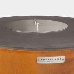 Arteflame Stainless Steel Grill Lid: Protect and Maintain Your Grill (10”Ø) For 20" Arteflame Grills - Green Vista Living