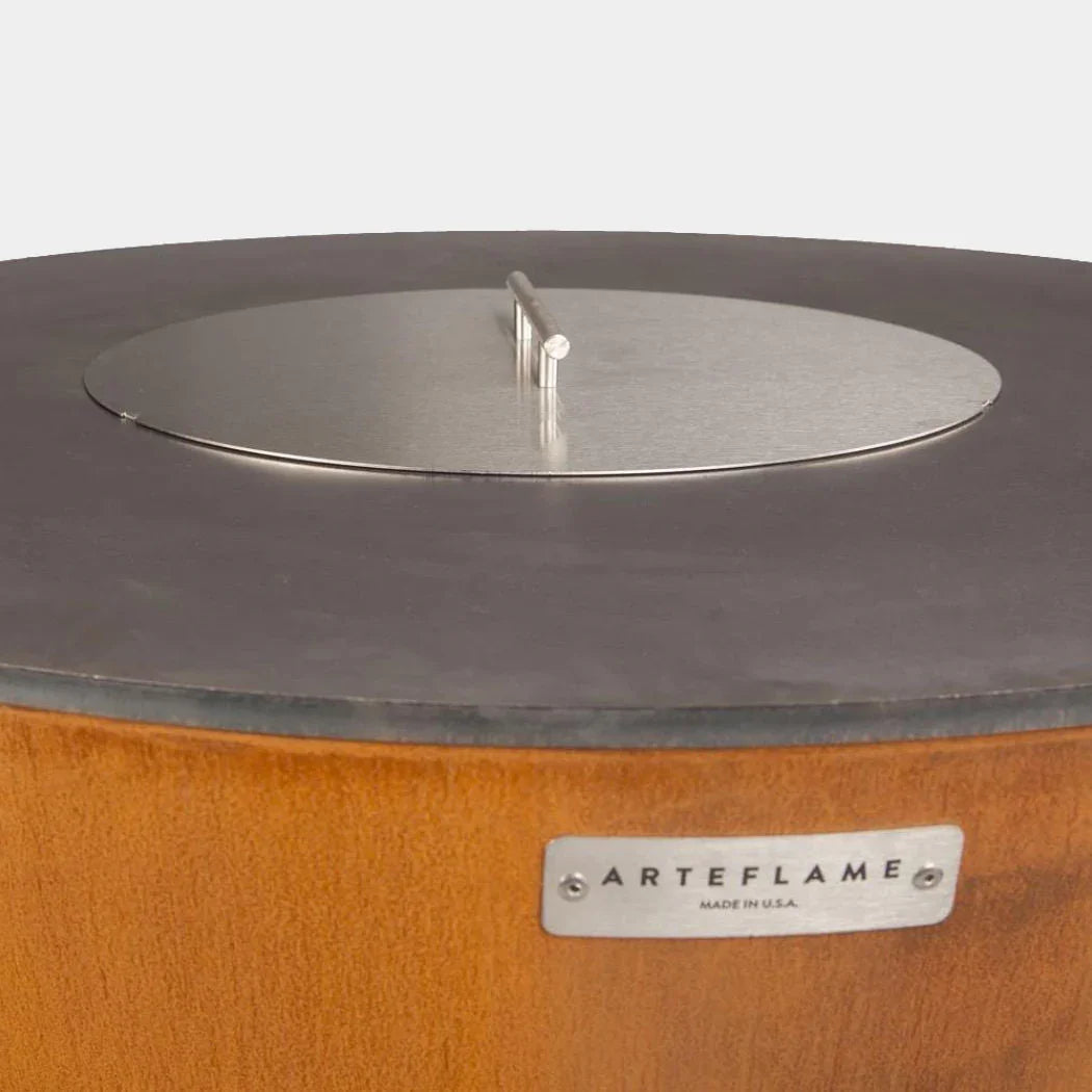 Arteflame Stainless Steel Grill Lid: Protect and Maintain Your Grill. For Arteflame Grills - Green Vista Living