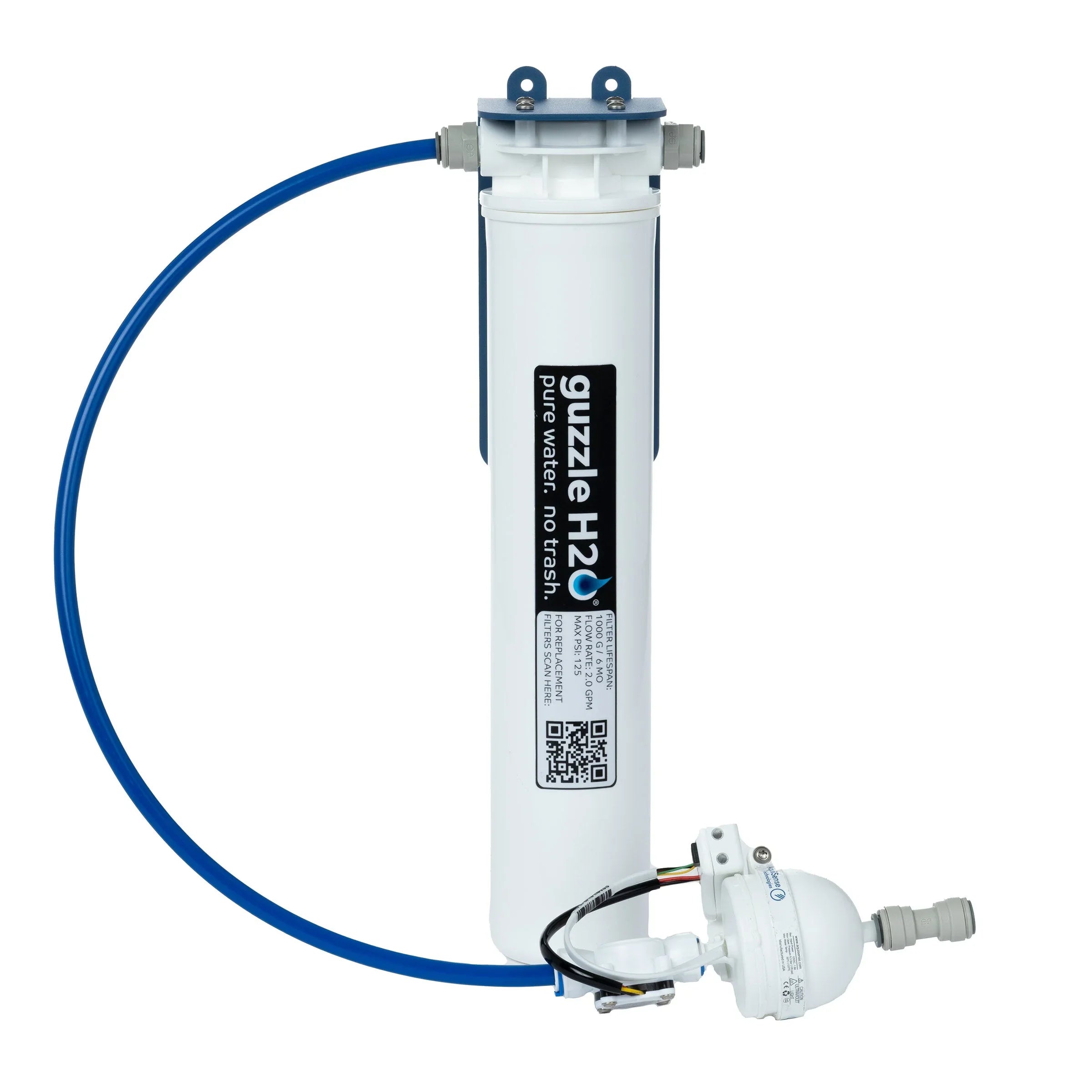 Stealth Flex Twist Built-In Water Filtration & Purification System AcoPower