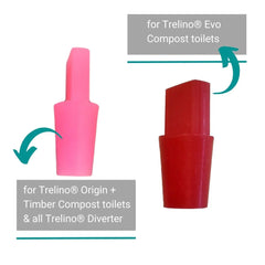 Trelino Evo Plug for urine separator - Green Vista Living