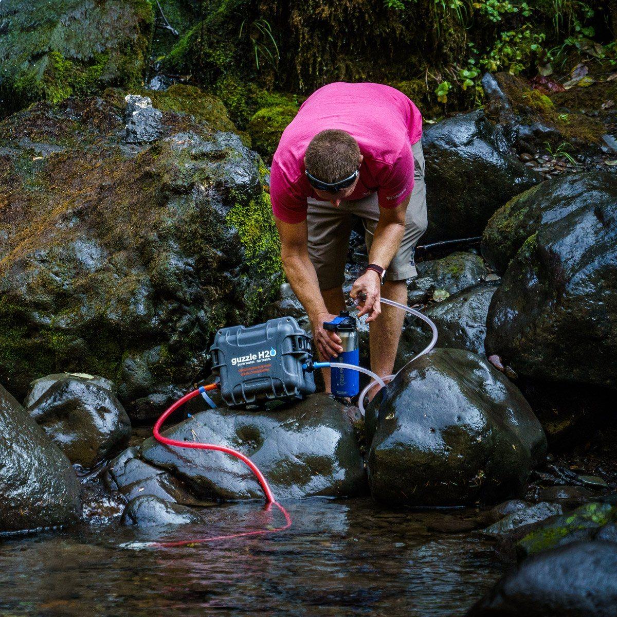 Stream - Portable Water Filtration & Purification System Guzzle H2O