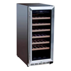 Summerset 15 Inch 3.2 Cu. Ft. Outdoor Single Zone Wine Cooler - RFR-15W - Green Vista Living