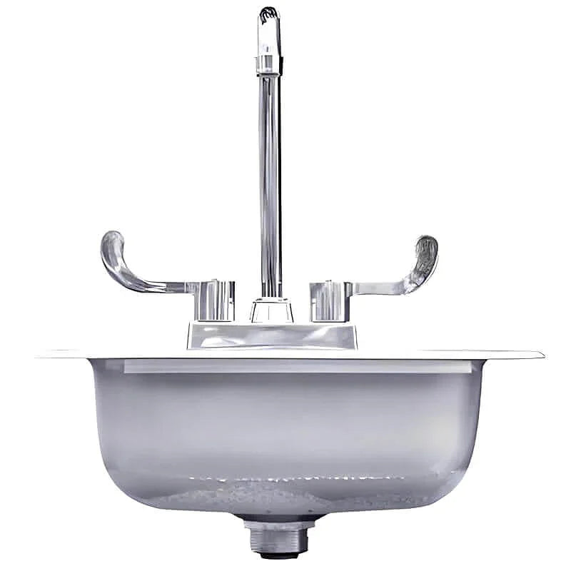 Summerset 15-Inch x 15-Inch Drop-in Sink - SNK-15D - Green Vista Living
