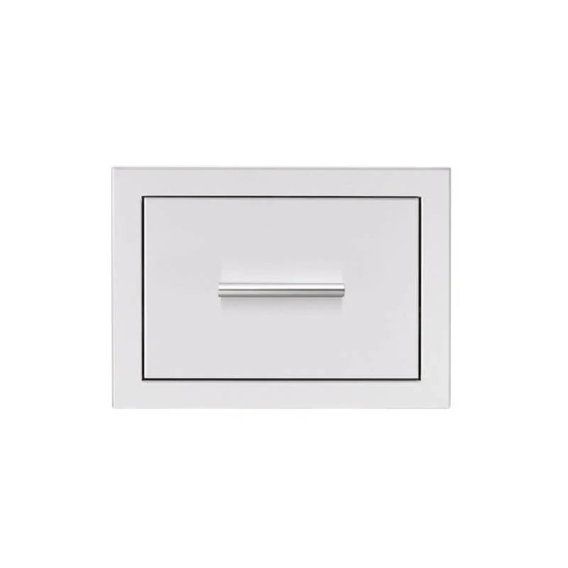 Summerset 17-Inch Stainless Steel Flush Mount Single Drawer - DR1-17 - Green Vista Living