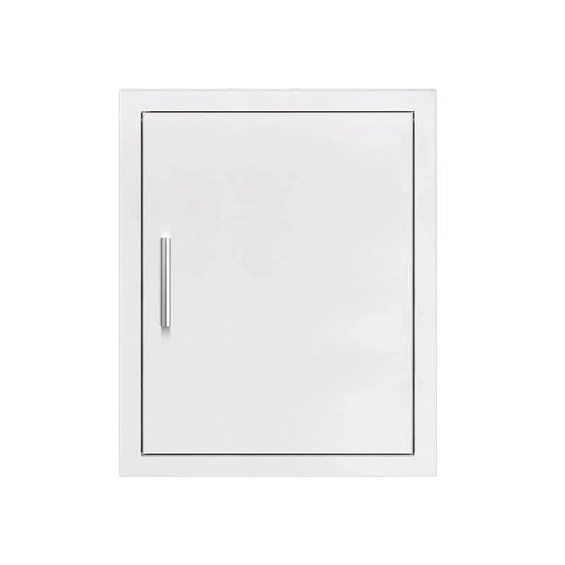 Summerset 18 X 22-Inch Stainless Steel Vertical Access Door - DV-18VL - Green Vista Living