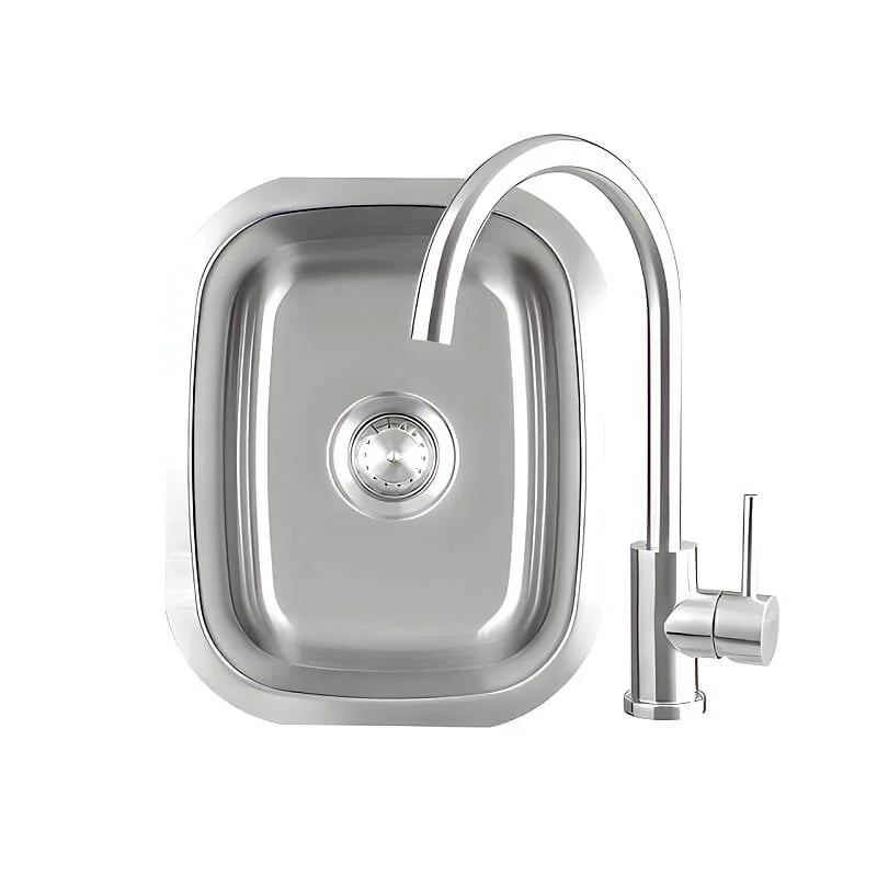 Summerset 19 X 15-Inch Undermount Sink - SSNK-19U - Green Vista Living