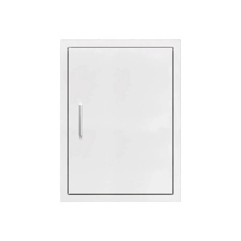 Summerset 20 X 27-Inch Flush Stainless Steel Vertical Access Door - DV-20 - Green Vista Living