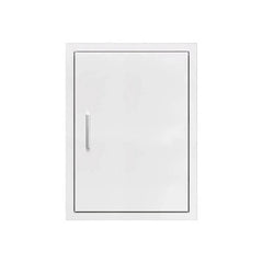 Summerset 20 X 27-Inch Flush Stainless Steel Vertical Access Door - DV-20 - Green Vista Living