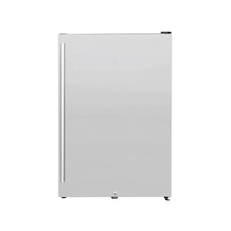 Summerset 22-Inch Deluxe Outdoor Approved Compact Refrigerator - Green Vista Living