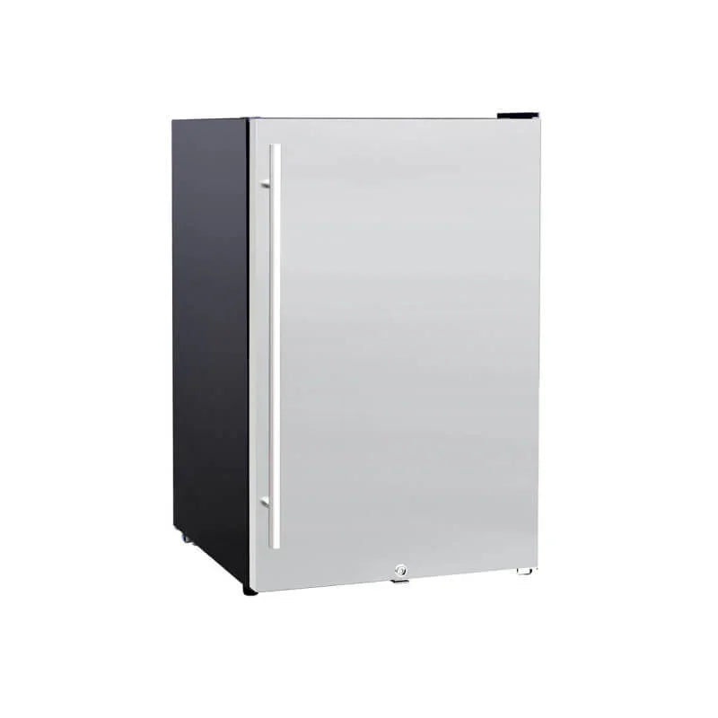 Summerset 22-Inch Deluxe Outdoor Approved Compact Refrigerator - Green Vista Living