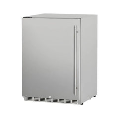 Summerset 24 Inch 5.1c Deluxe Outdoor Rated Refrigerator - RFR-24D - Green Vista Living