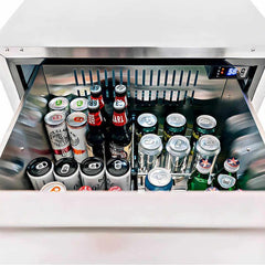 Summerset 24-Inch 5.1 Cu. Ft. Outdoor Rated Two Drawer Refrigerator - RFR-24DR2-A - Green Vista Living