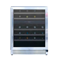 Summerset 24 Inch 5.1 Cu Ft. Outdoor Dual Zone Wine Cooler - RFR-24WD - Green Vista Living