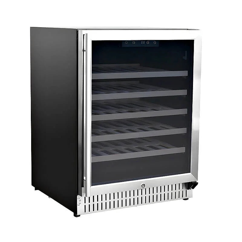 Summerset 24-Inch 5.1 Cu. Ft. Outdoor Single Zone Wine Cooler - RFR-24W - Green Vista Living