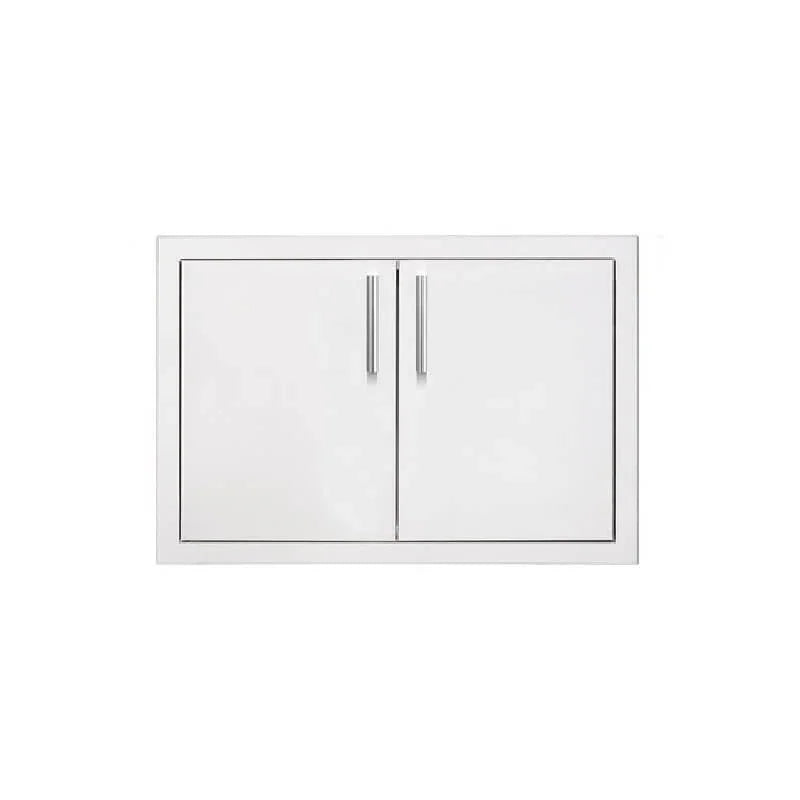 Summerset 26 Inch Stainless Steel Double Access Door - DD-26 - Green Vista Living