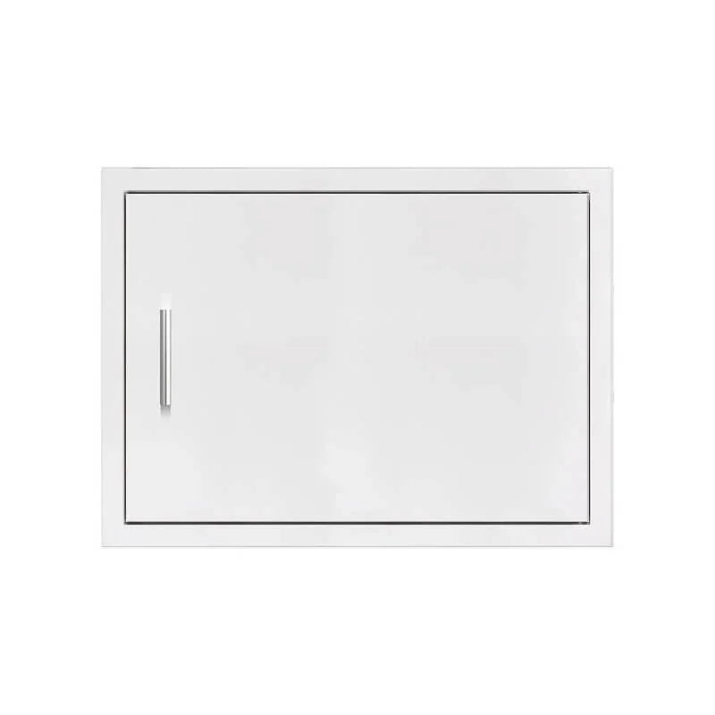 Summerset 27-Inch Masonry Stainless Steel Horizontal Access Door - DH-27 - Green Vista Living