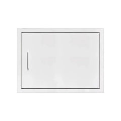 Summerset 27-Inch Masonry Stainless Steel Horizontal Access Door - DH-27 - Green Vista Living