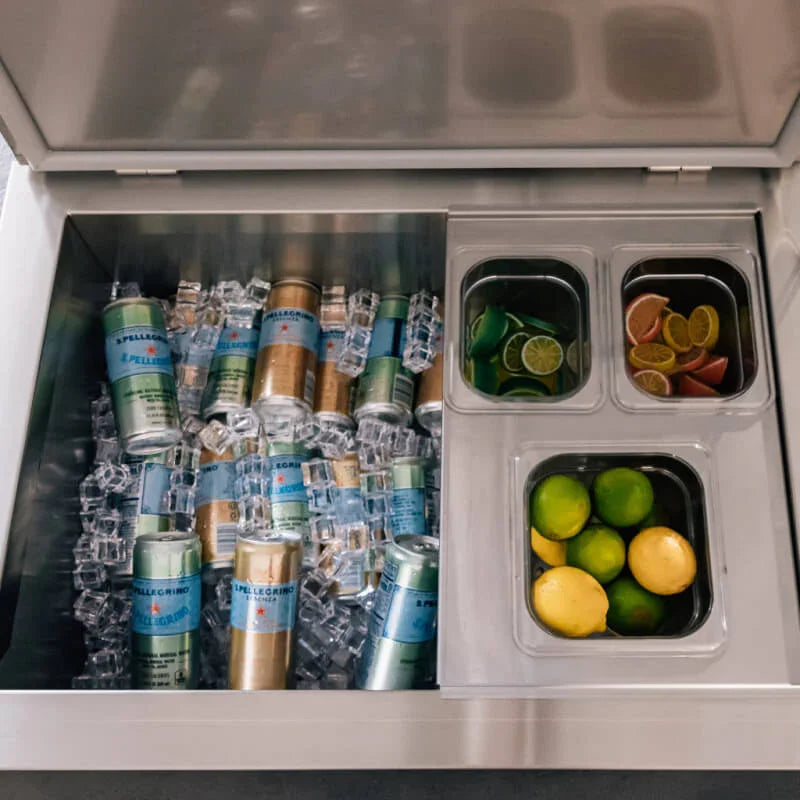 Summerset 28 X 21-Inch 2.7 Cu. Ft. Drop-In Cooler - IC-28 - Green Vista Living