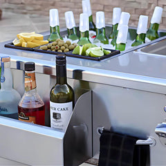 Summerset 30 Inch Built-In Beverage and Prep Station - SSBC-30L - Green Vista Living