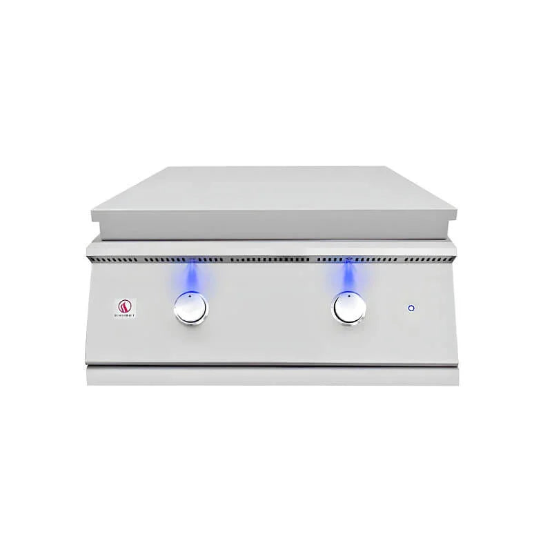Summerset 30-Inch Built-In Stainless Steel Gas Griddle - Green Vista Living
