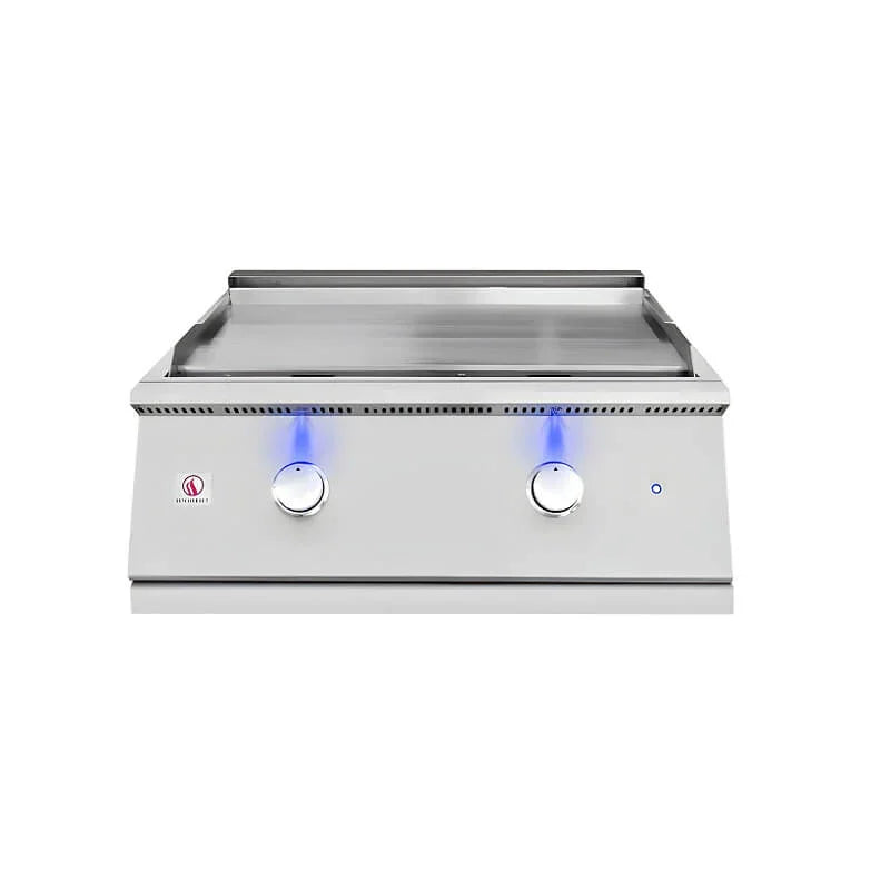 Summerset 30-Inch Built-In Stainless Steel Gas Griddle - Green Vista Living