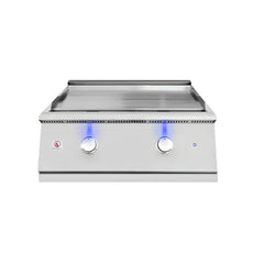 Summerset 30-Inch Built-In Stainless Steel Gas Griddle - Green Vista Living