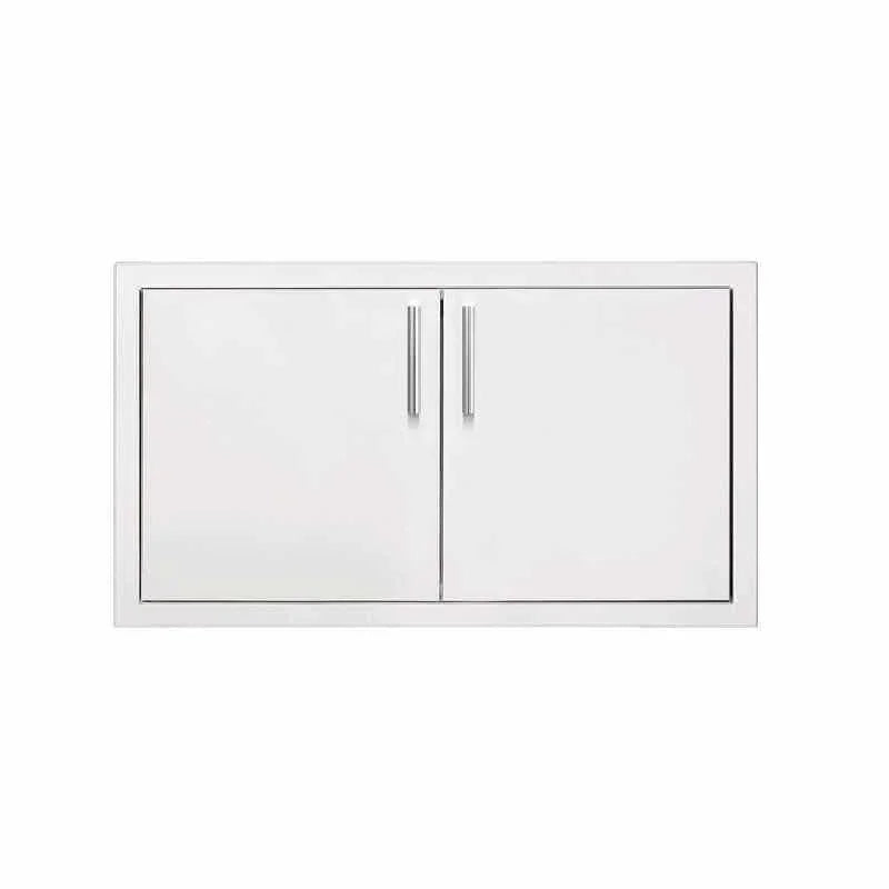Summerset 30 Inch Stainless Steel Double Access Door - DD-30 - Green Vista Living