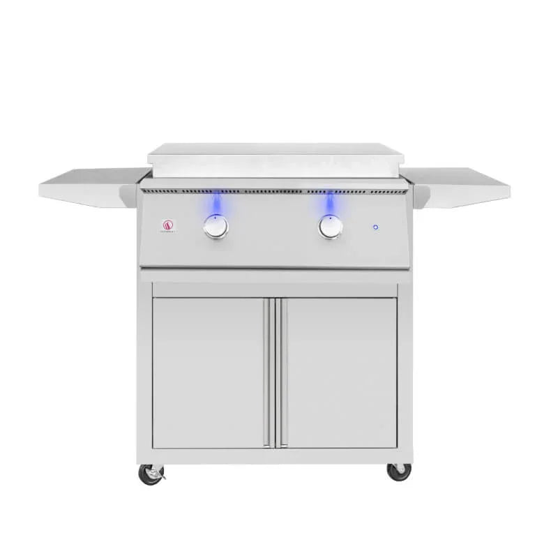 Summerset 30-Inch Gas Griddle With Cart - Green Vista Living