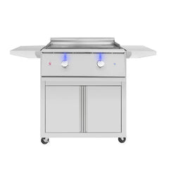 Summerset 30-Inch Gas Griddle With Cart - Green Vista Living