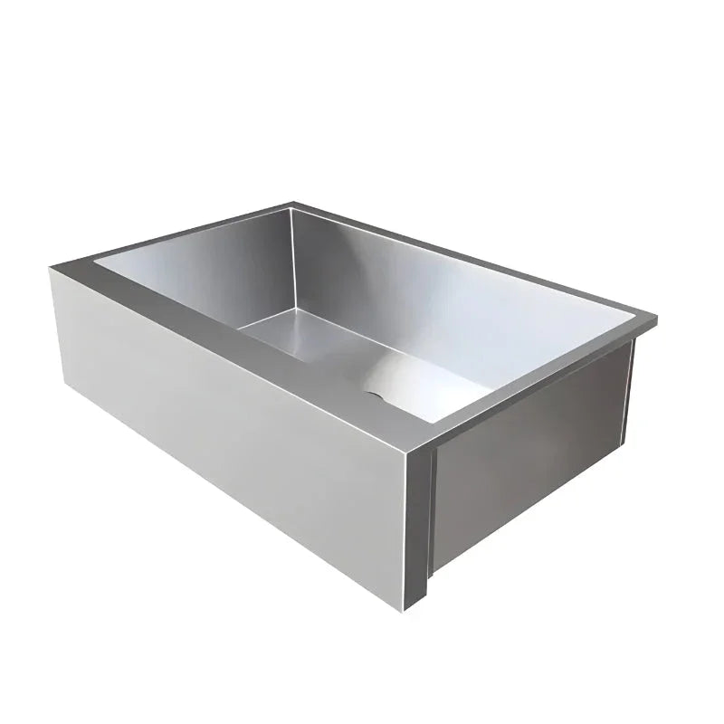 Summerset 32 Inch Outdoor Rated Farmhouse Sink - SSNK-32FH - Green Vista Living