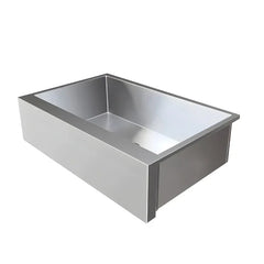 Summerset 32 Inch Outdoor Rated Farmhouse Sink - SSNK-32FH - Green Vista Living