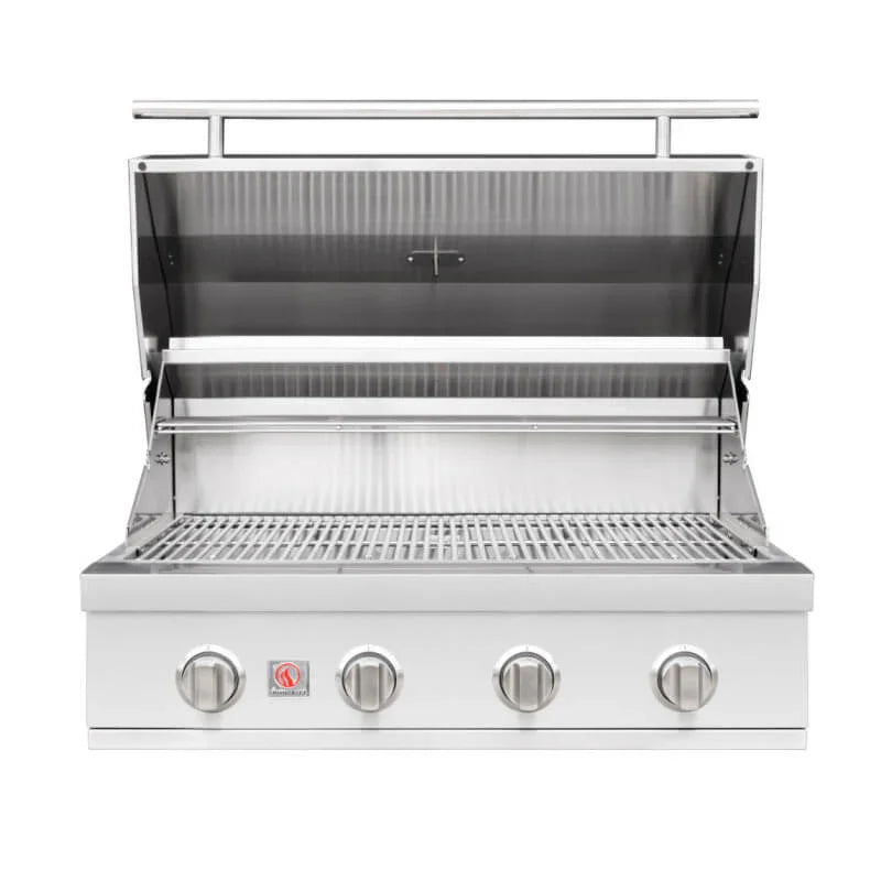 Summerset Sizzler 32 Inch 4 Burner Built-In Gas Grill - Green Vista Living