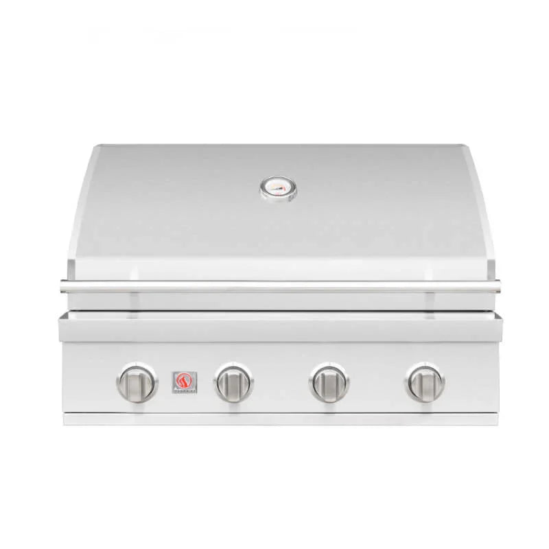 Summerset Sizzler 32 Inch 4 Burner Built-In Gas Grill - Green Vista Living