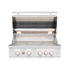 Summerset Sizzler Pro 32 Inch 4 Burner Built-In Gas Grill w. Infrared Burner - Green Vista Living