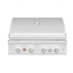 Summerset Sizzler Pro 32 Inch 4 Burner Built-In Gas Grill w. Infrared Burner - Green Vista Living