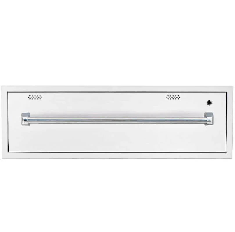 Summerset 36-Inch Built-In 120V Electric Outdoor Warming Drawer - WD-36 - Green Vista Living