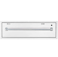 Summerset 36-Inch Built-In 120V Electric Outdoor Warming Drawer - WD-36 - Green Vista Living