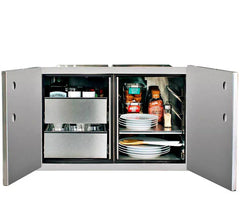 Summerset 36 Inch Two Drawer Dry Storage Combo - DP-36DC - Green Vista Living