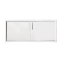 Summerset 39-Inch Stainless Steel Double Access Door - DD-39 - Green Vista Living